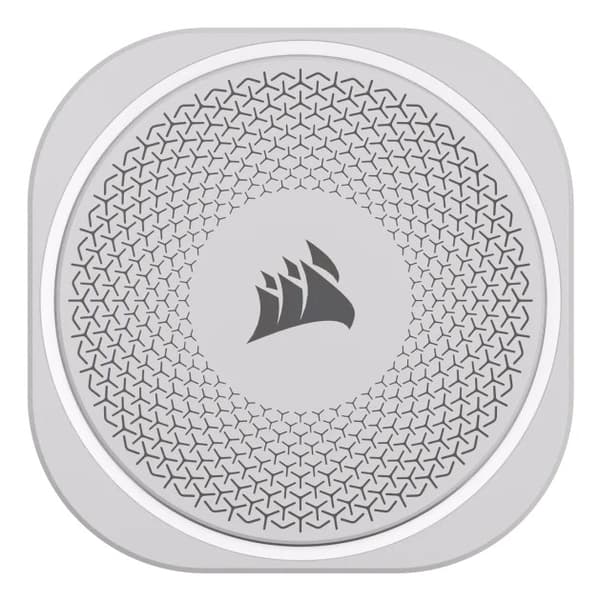 Corsair NAUTILUS 240 RS ARGB Liquid Processor Luftkøler Hvid 1 stk.