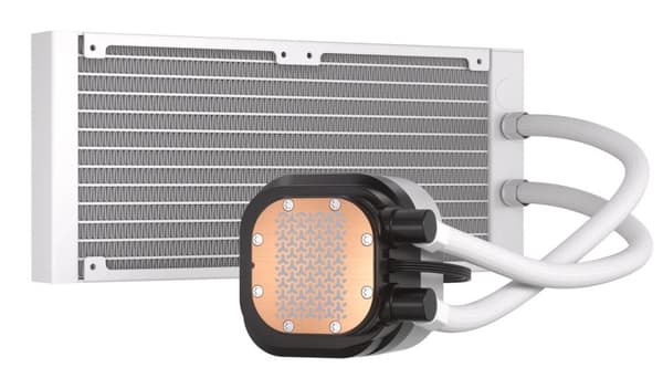 Corsair NAUTILUS 240 RS ARGB Liquid Processor Luftkøler Hvid 1 stk.