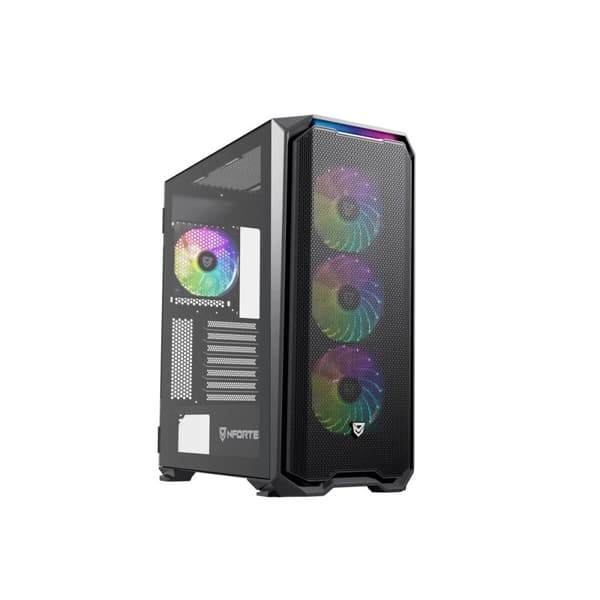 Boxventilator Nfortec NF-CS-KRATERX-B