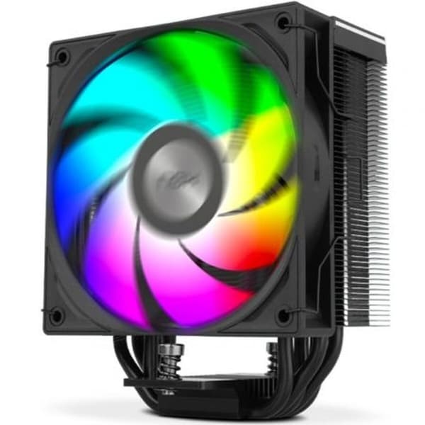 CPU-fläkt Nox NXHUMMERH500 Svart