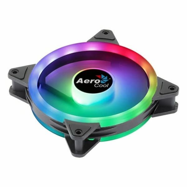 Boxventilator Aerocool Duo 12 1000rpm (Ø 12 cm) RGB Ø 12 cm (1 enheder)