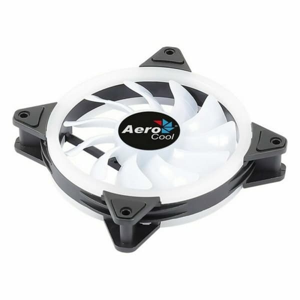 Boxventilator Aerocool Duo 12 1000rpm (Ø 12 cm) RGB Ø 12 cm (1 enheder)