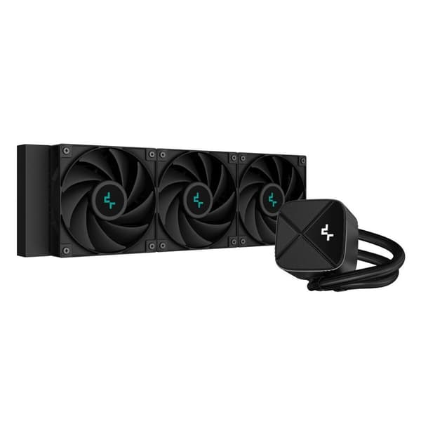 Sæt med flydende kølevæske DEEPCOOL LS720S Zero Dark