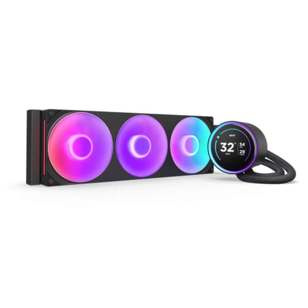 Sæt med flydende kølevæske NZXT Kraken Elite 360 RGB