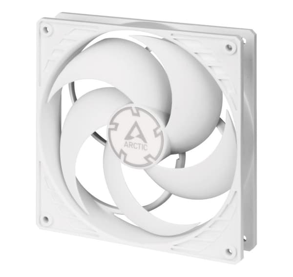 Kassevifte 140mm/acfan00197a, Arctic Hvit