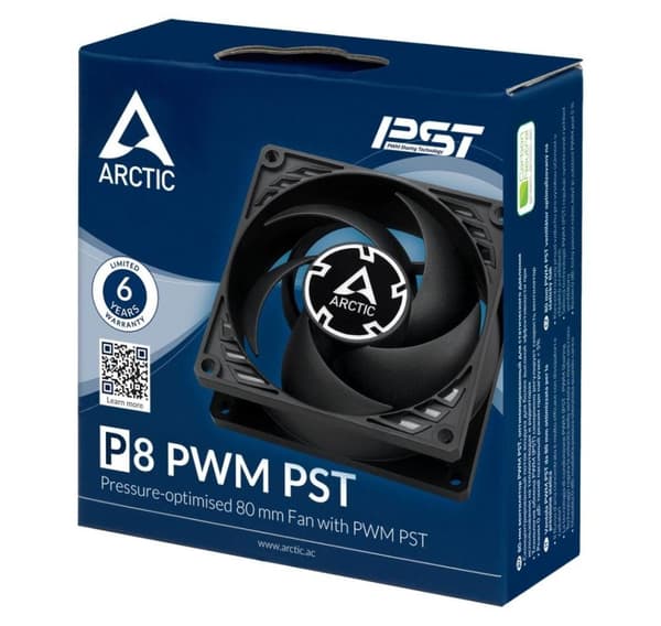 Case fan 80mm/acfan00150a, Arctic