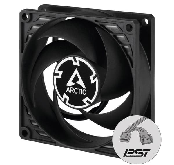 Case fan 80mm/acfan00150a, Arctic Sort