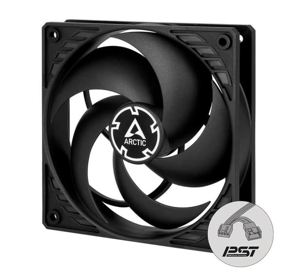 Kassevifte 120mm/acfan00121a, Arctic Sort