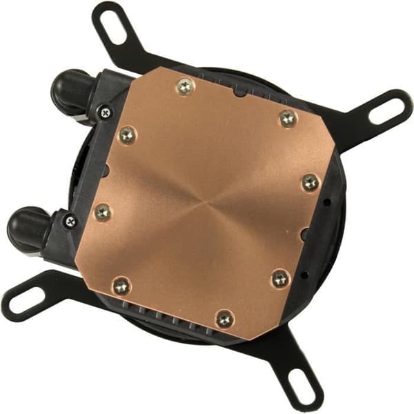 Inter Tech AIO Vattensystem 240 mm med dubbelkammarpump och koppartermisk platta