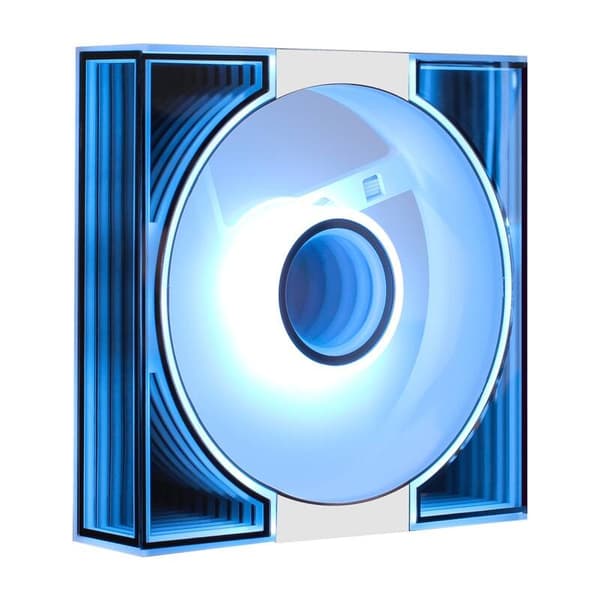 Darkflash DM8 ARGB kjølevifte (hvit)