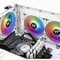 Miniatyrbillede 10 af 11: Boxventilator THERMALTAKE CL-F153-PL12SW-A