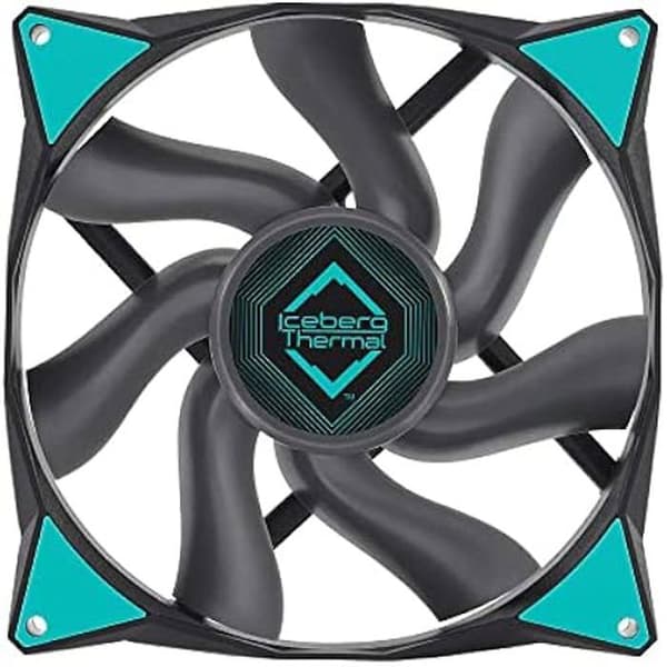 Fallfläkt - ICEGALE - IceGALE PWM Premium - 140 mm - 0-36 dBA - 500 till 1600 rpm
