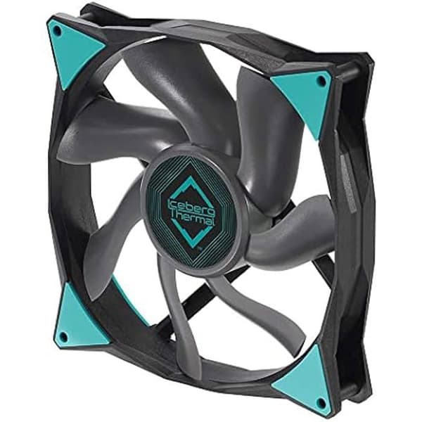 Fallfläkt - ICEGALE - IceGALE PWM Premium - 140 mm - 0-36 dBA - 500 till 1600 rpm