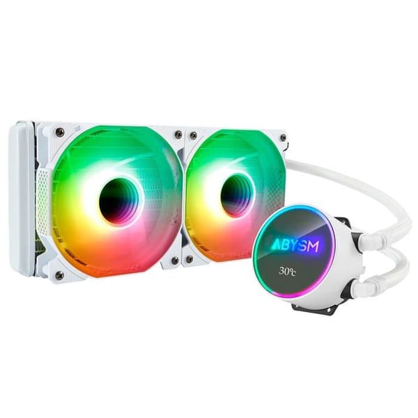 Kyla - ventilation - vattenkylning Abysm - ARTIC