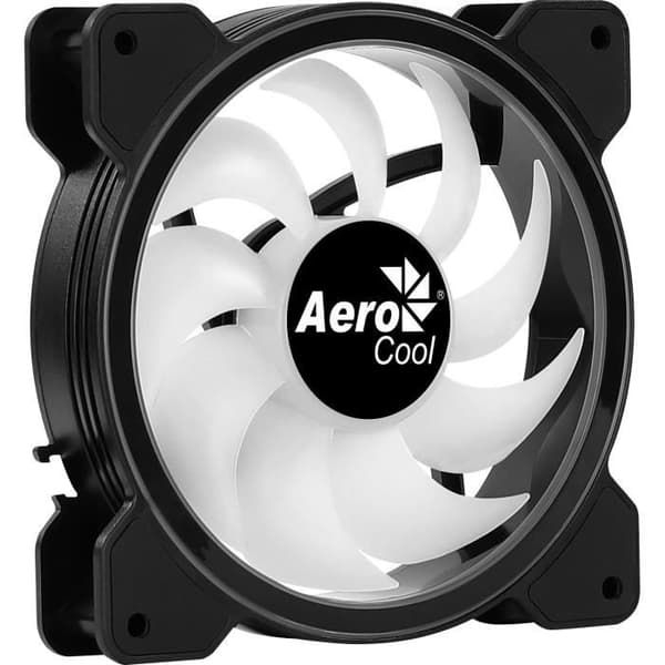 AEROCOOL Saturn 12F ARGB - 120mm ARGB fläkt för låda