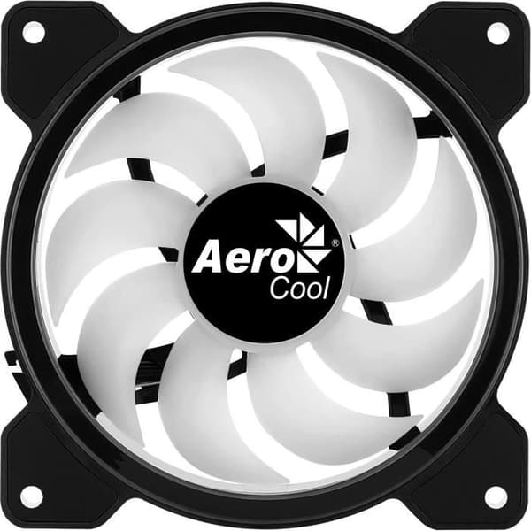 AEROCOOL Saturn 12F ARGB - 120mm ARGB fläkt för låda