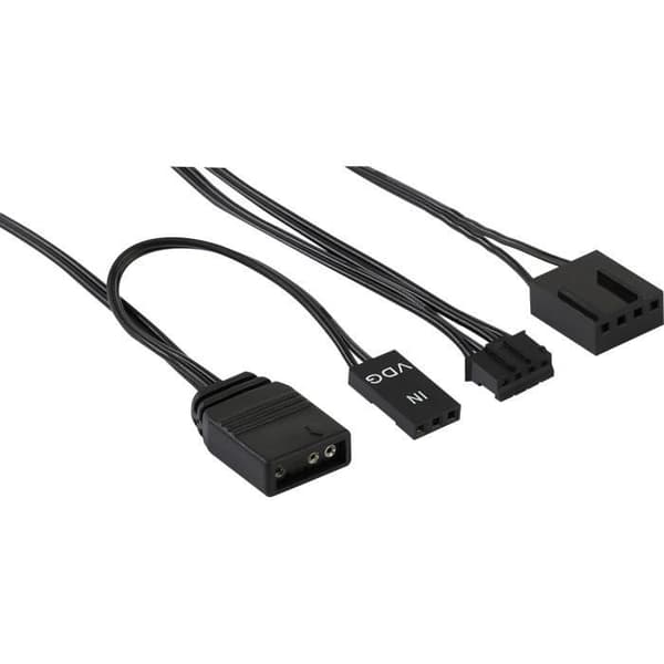 AEROCOOL Duo 12 Pro (3-pack) - 120 mm A-RGB-fläkt för låda