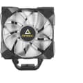 Miniatyrbild 4 av 4: Antec FrigusAir RGB processorkylare - svart - 12 cm