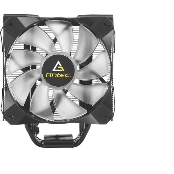 Antec FrigusAir RGB processorkylare - svart - 12 cm
