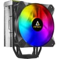 Miniatyrbild 2 av 4: Antec FrigusAir RGB processorkylare - svart - 12 cm