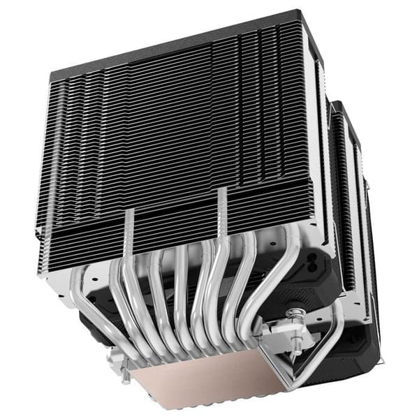 CPU-kylare - Mars Gaming - MCPU-XU9 - 400W TDP - 9 värmerör - 2 FDB-fläktar