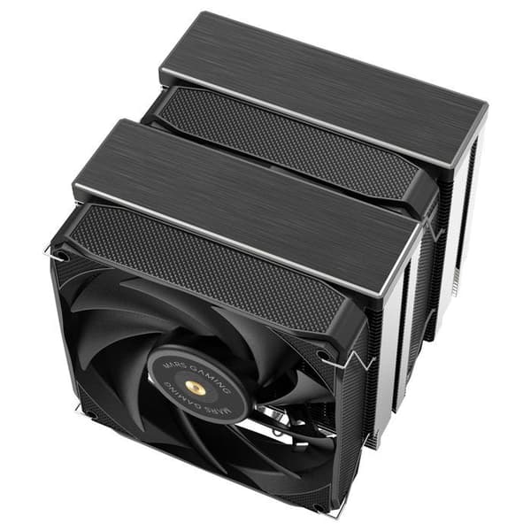 CPU-kylare - Mars Gaming - MCPU-XU9 - 400W TDP - 9 värmerör - 2 FDB-fläktar