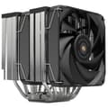 Miniatyrbild 1 av 4: CPU-kylare - Mars Gaming - MCPU-XU9 - 400W TDP - 9 värmerör - 2 FDB-fläktar