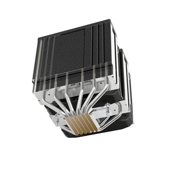 Kylare - Mars Gaming - MCPU-XU6 - 350W TDP - 2 FDB-fläktar - 6 HCT ULTRA värmerör