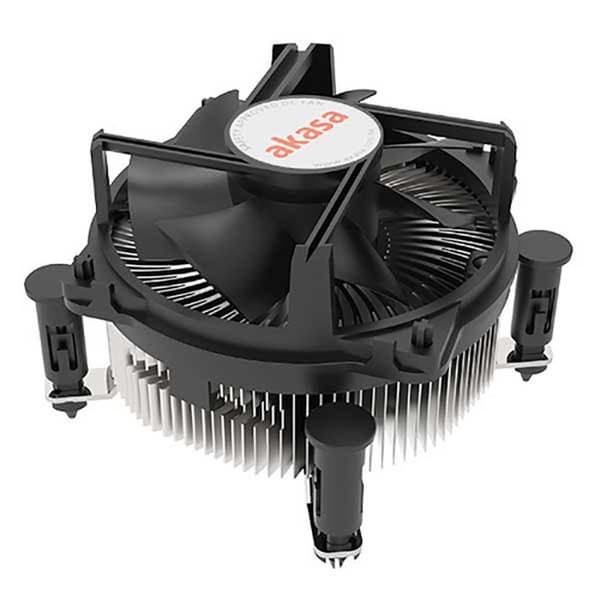 CPU-fläkt för Intel LGA 1700-sockel - AKASA AK-CC6606BP01 - Vit
