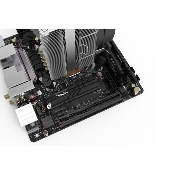 SSD-kylare M.2 - Var tyst - MC1 PRO - Integrerad värmeledare - Låga temperaturer - Aluminium