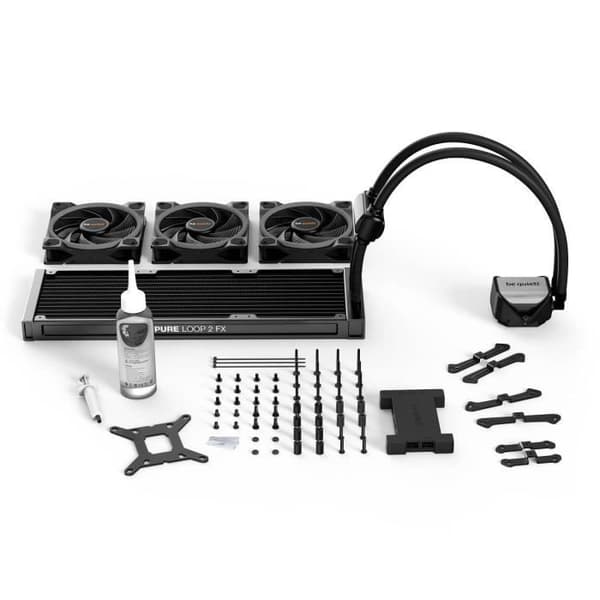 Var tyst! Pure Loop 2 FX 360mm - Vattenkylning