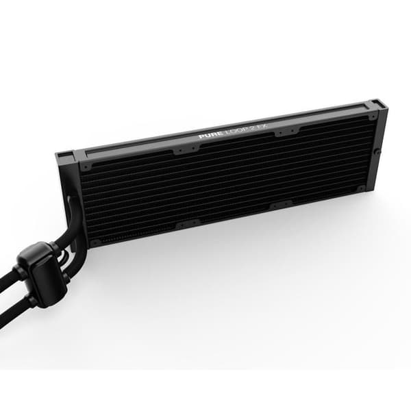 Var tyst! Pure Loop 2 FX 360mm - Vattenkylning Svart
