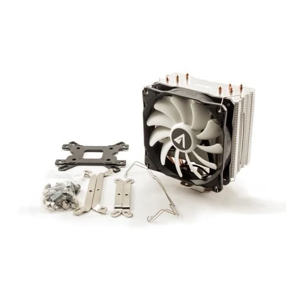 ABYSM Snow IV, Processor, Kylare, LGA 1150 (Socket H3), LGA 1151 (Socket H4), LGA 1155 (Socket H2) Svart, Vit