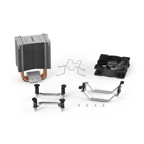 var tyst! Pure Rock Slim 2 Fan (BK030)