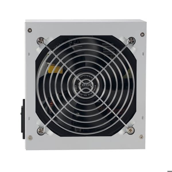 TOOQ FUENTE TQEP-500SSE-O 500W AT Silver