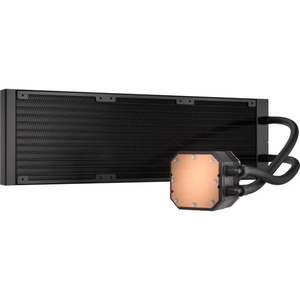 CORSAIR - H150i ELITE CAPELLIX XT - Allt-i-ett vattenkylningssats - 360 mm kylare - Svart - (CW-9060070-WW)