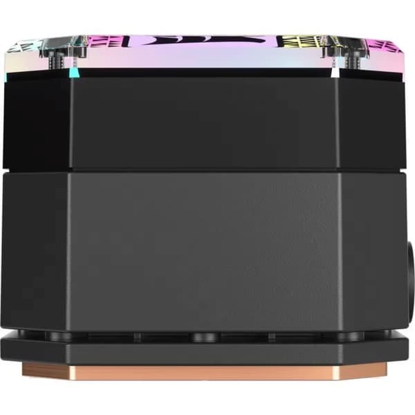 CORSAIR - H150i ELITE CAPELLIX XT - Allt-i-ett vattenkylningssats - 360 mm kylare - Svart - (CW-9060070-WW)