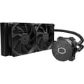 Miniatyrbild 1 av 4: Vattenkylning - COOLER MASTER - MasterLiquid 240L Core Black (MLW-D24M-A17PK-R1)