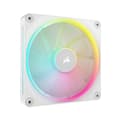 Miniatyrbild 4 av 5: Chassi-fläkt - CORSAIR - iCue Link LX RGB - 14 cm - Set om 2 - Vit