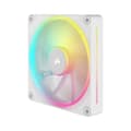 Miniatyrbild 5 av 5: Chassi-fläkt - CORSAIR - iCue Link LX RGB - 14 cm - Set om 2 - Vit