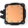 Miniatyrbild 2 av 5: DEEPCOOL LS720 SE (Vit) - AIO vattenkylning - 3x120mm