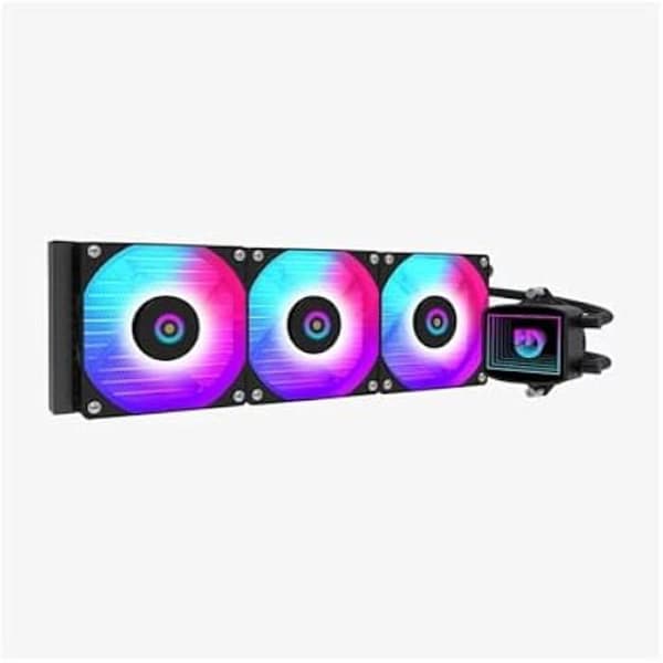 Hiditec CPU fläkt LDCR10002 Svart