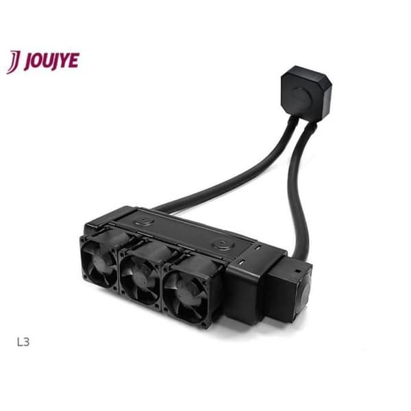 PC vattenkylningssystem Dynatron L3 Vattenkylning Svart
