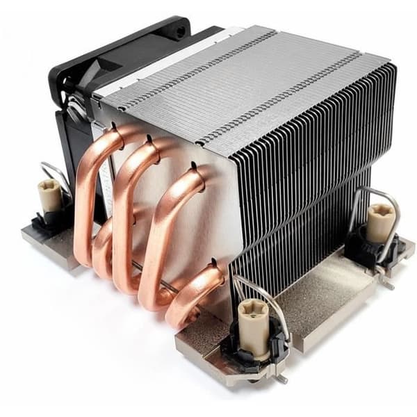 INTER-TECH N-11 Kylare - Koppar, Silver - 6 cm - Lämplig för CPU - 1700 rpm - 8500 rpm