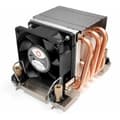 Miniatyrbild 2 av 4: INTER-TECH N-11 Kylare - Koppar, Silver - 6 cm - Lämplig för CPU - 1700 rpm - 8500 rpm