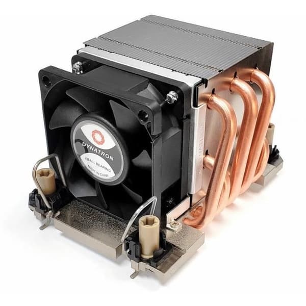 INTER-TECH N-11 Kylare - Koppar, Silver - 6 cm - Lämplig för CPU - 1700 rpm - 8500 rpm Koppar, Silver