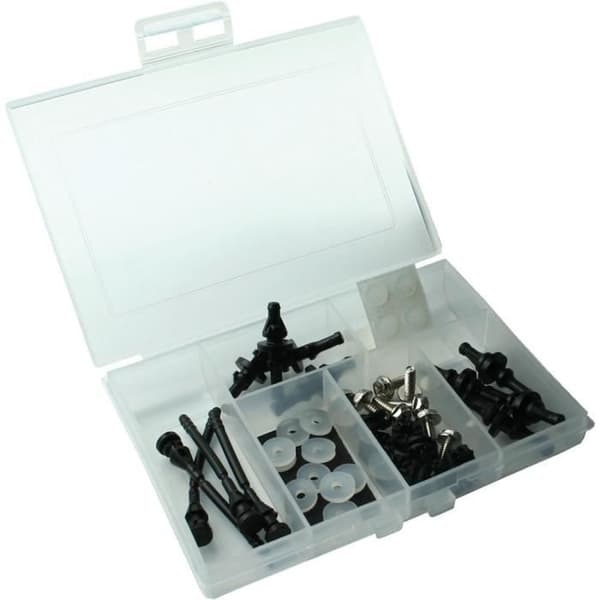 InLine® PC Antivibrationsset, 32-delar