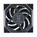 Miniatyrbild 4 av 4: Fläkt - LIANLI - Uni Fan SL 120 LCD Reverse ARGB Trådlös - Svart - 120 mm - 4-pin kontakt