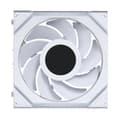 Miniatyrbild 4 av 5: Ventilator - LIANLI - Uni Fan SL 120 LCD Reverse ARGB Wireless - 120 mm - Vit - LCD-skärm