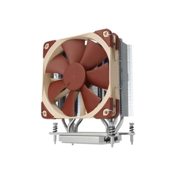 CPU-kylare - NOCTUA - NH-U12S TR4-SP3 - Aluminium med kopparbas - 120 mm - PWM Gjuten aluminium, Beige
